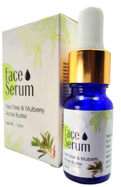 URJUWANI HR Dandelion & Argon Oil Anti-Aging Face Serum 10ml - Hydrating & Brightening Facial Treatment for Wrinkles & Fine Lines, Day & Night Use