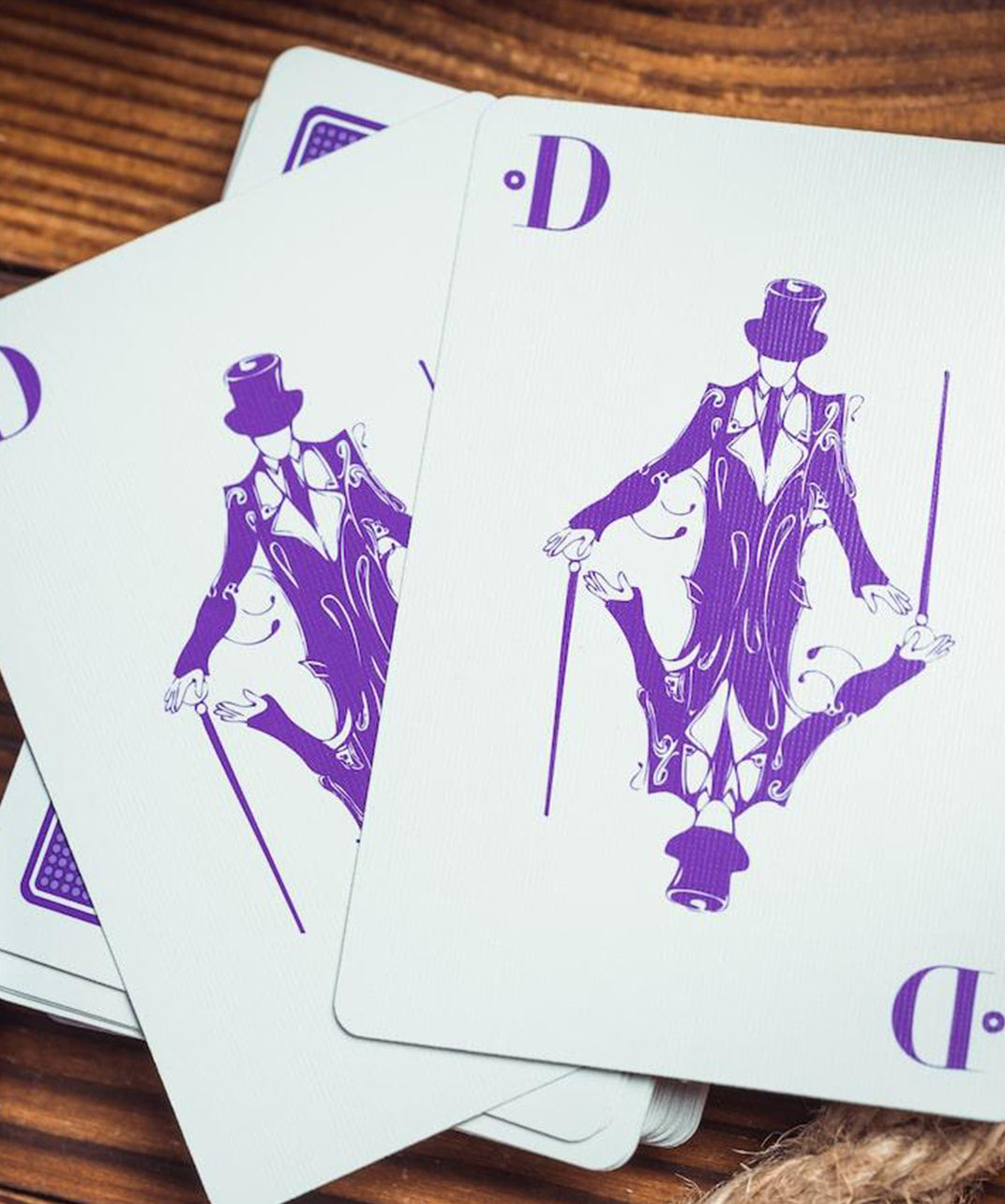 Smoke & Mirrors v9 Purple Playing Cards - Premium Deck for Magic Tricks, Cardistry & Poker Games | Perfect for Magicians & Card Enthusiasts