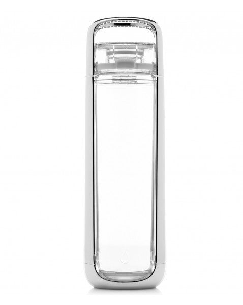 KOR ONE Water Bottle - BPA Free, Leak Proof, 20oz Reusable Water Bottle for Gym, Hiking & Travel - Eco Friendly Stainless Steel Hydration Bottle with Flip Lid