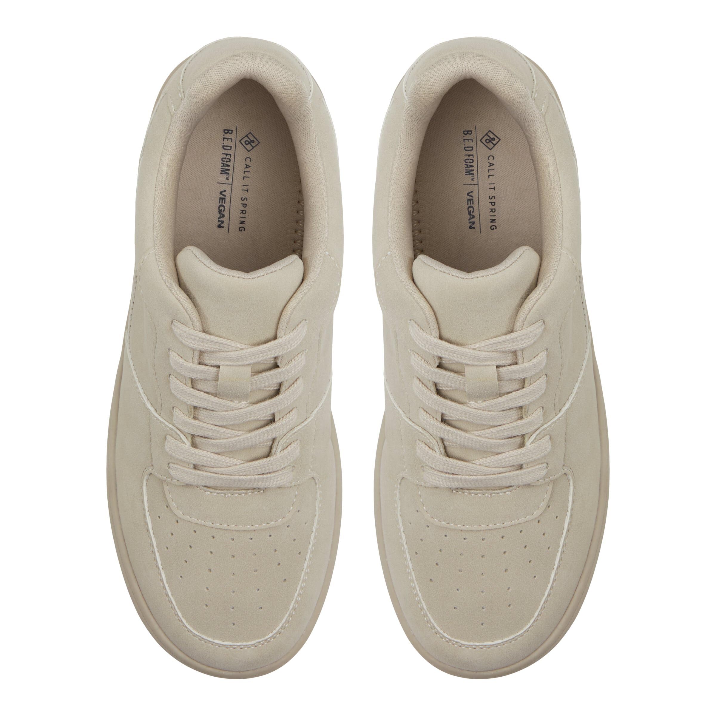 Call It Spring Women's Fresh Sneakers - Comfortable Casual Walking Shoes for Women | Perfect for Gym, Running, Travel & Everyday Wear