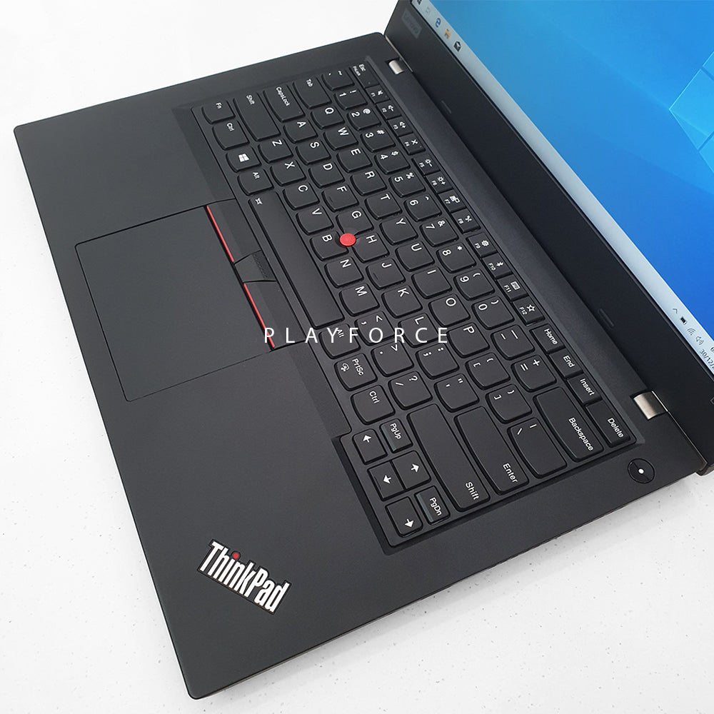 Lenovo ThinkPad L490 Business Laptop - Intel Core i7-8565U, 16GB RAM, 512GB SSD, 14