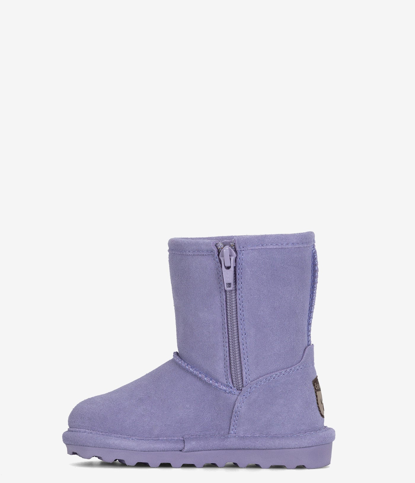 Bearpaw Toddler Elle Zipper Boots for Kids - Warm Winter Snow Boots for Boys & Girls - Perfect for Outdoor Play, School & Cold Weather Activities