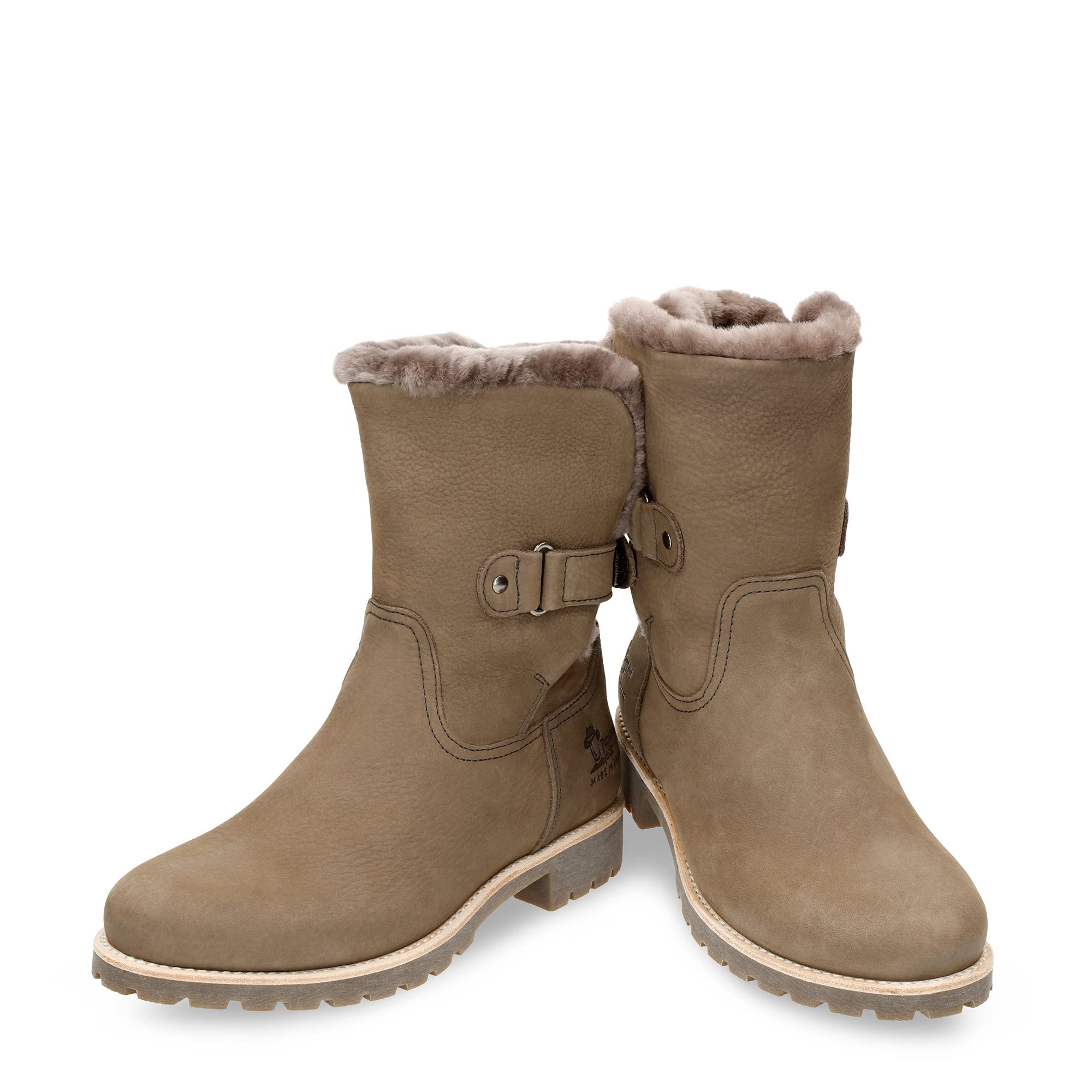 Panama Jack Women's Slouch Boots - Comfortable Ankle Booties for Casual Wear, Fall & Winter Fashion | Perfect for Everyday Outfits, Work & Date Nights
