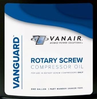 Vanair 264626-4PACK - Premium Vanguard Compressor Oil 4 Pack for All Air Compressor Models | High Performance Lubricant for Construction, Automotive & Industrial Equipment