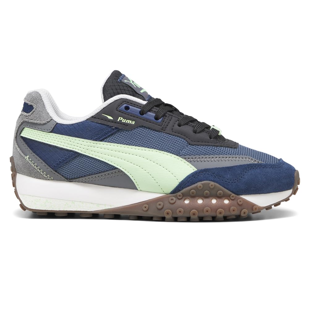 PUMA Blacktop Rider Lithium Basketball Shoes for Boys - Big Kids Size - High-Performance Sneakers for Court & Street Wear