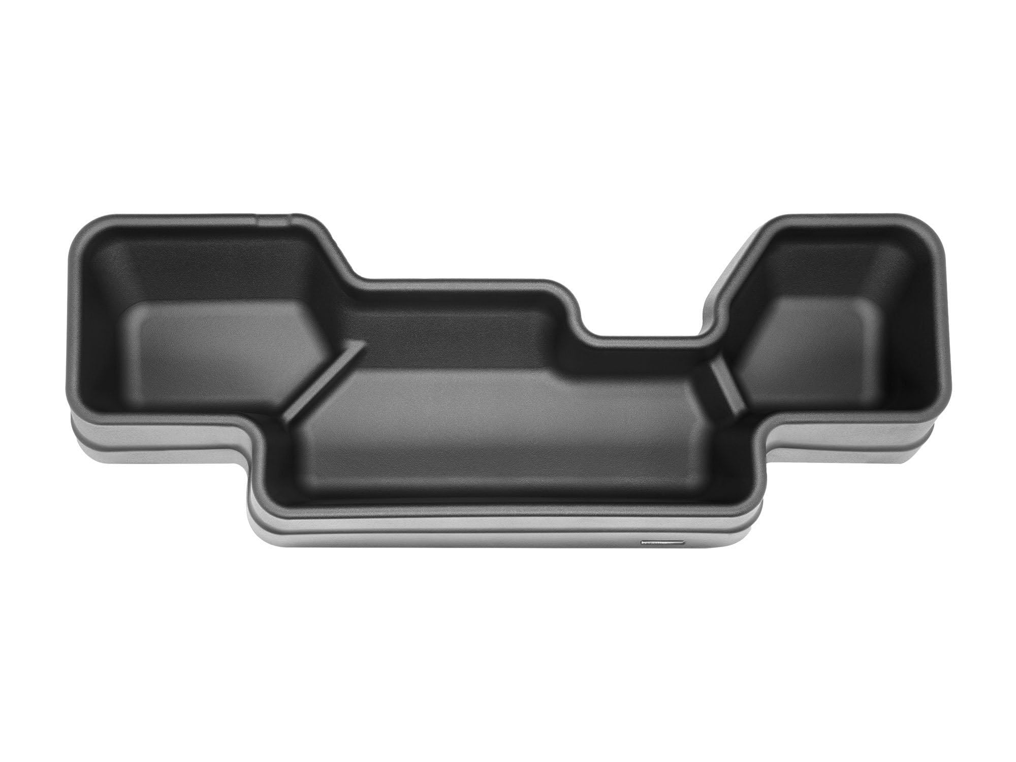 WeatherTech Under Seat Storage System for Ram 1500 (2019-2023) - Black 4S007 - Organize Truck Accessories & Gear for Road Trips & Work Sites