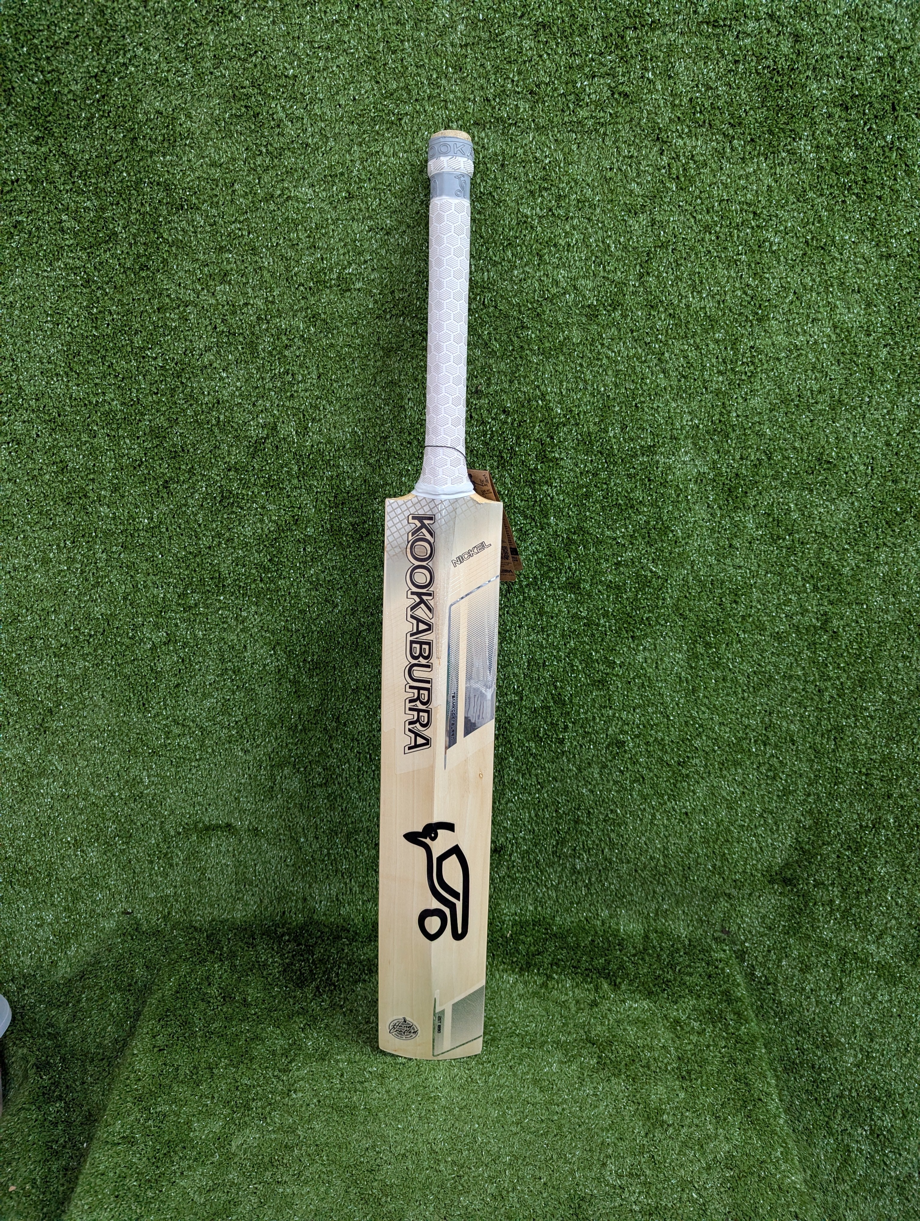 Premium Kookaburra Nickle 6.3 English Willow Cricket Bat - Professional Grade for Matches & Training | Perfect for Club Players & Competitive Cricket