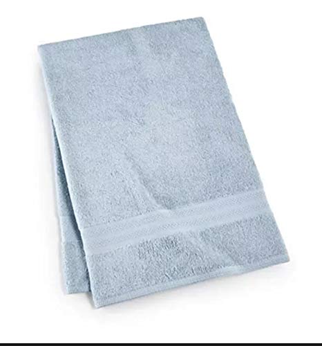 Premium Soft Spun Bath Towel Set - Ultra Absorbent & Quick Dry, Powder Blue - Perfect for Spa, Bathroom & Beach Use