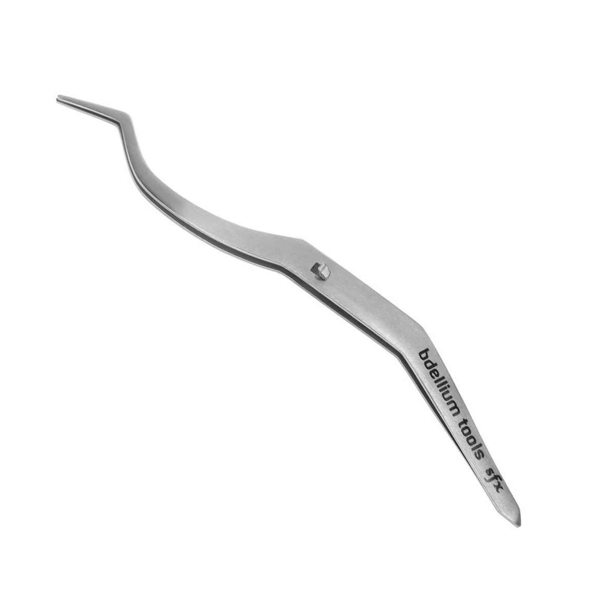 SFX Ergonomic Tweezer with Lock - Precision Beauty & Craft Tweezers for Eyebrows, Splinters, Jewelry Making - Ideal for Home, Salon & First Aid Kit