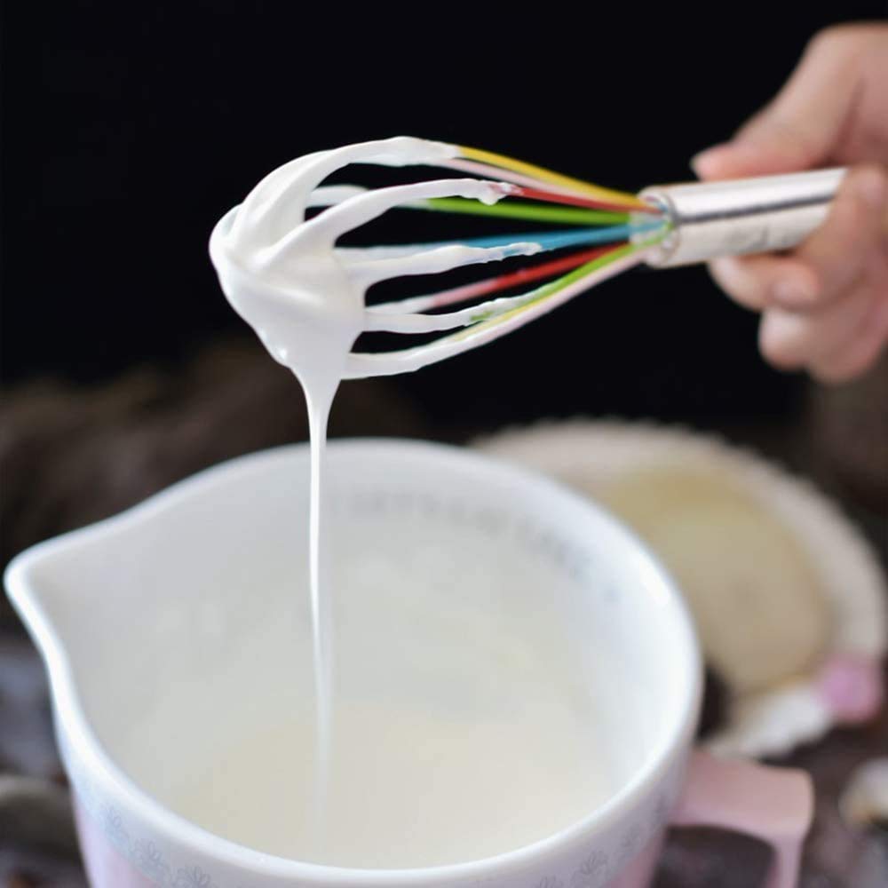 Webake 4-Piece Silicone Whisk Set - 8