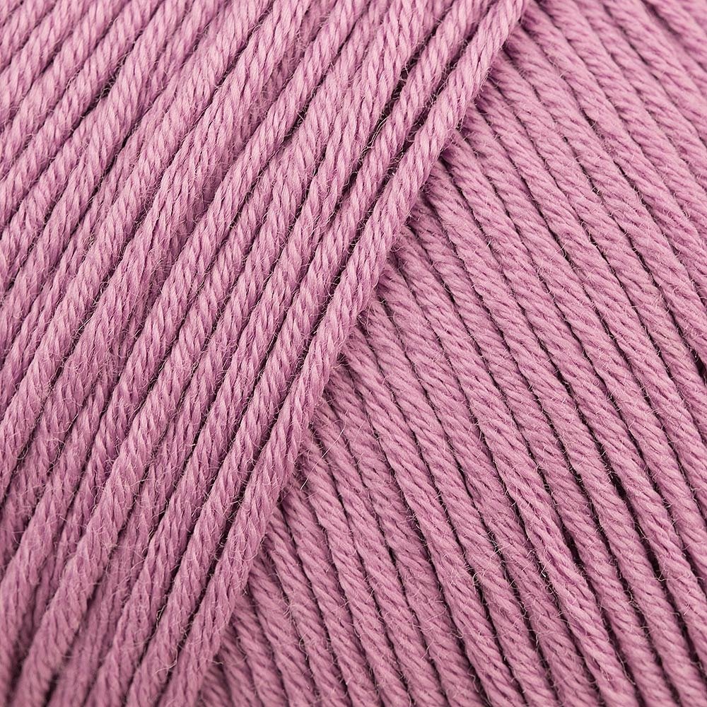 DMC Natura Just Cotton - Malva (N31) Soft Knitting Yarn for Crochet, Baby Blankets & DIY Crafts | Eco-Friendly & Hypoallergenic | Perfect for Scarves, Hats & Home Decor