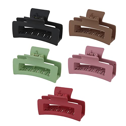 Large Geometric Hair Clips for Women - Hollow Fashion Hair Claws, Barrettes & Bun Hairpins | Perfect for Christmas Gifts & Party Hairstyles