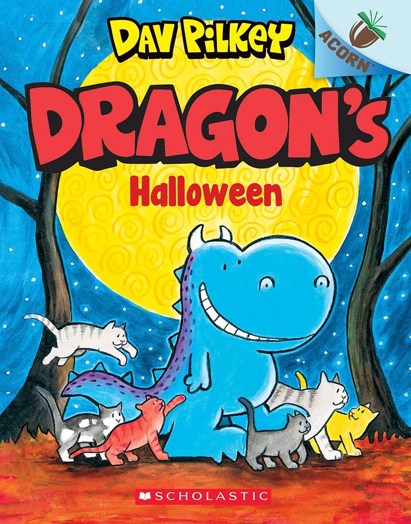 Dragon's Halloween: A Fun Acorn Book for Kids | Paperback Children's Storybook | Perfect for Halloween Reading & Classroom Activities