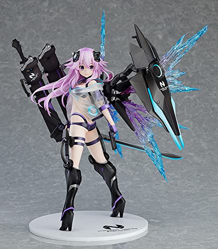 Good Smile Hyperdimension Neptunia: Dimension Traveler Neptune (Generator Unit Ver) 1/7 Scale PVC Anime Figure - Multicolor Collectible Statue for Gamers & Anime Fans | Perfect for Display in Gaming Rooms & Anime Collections