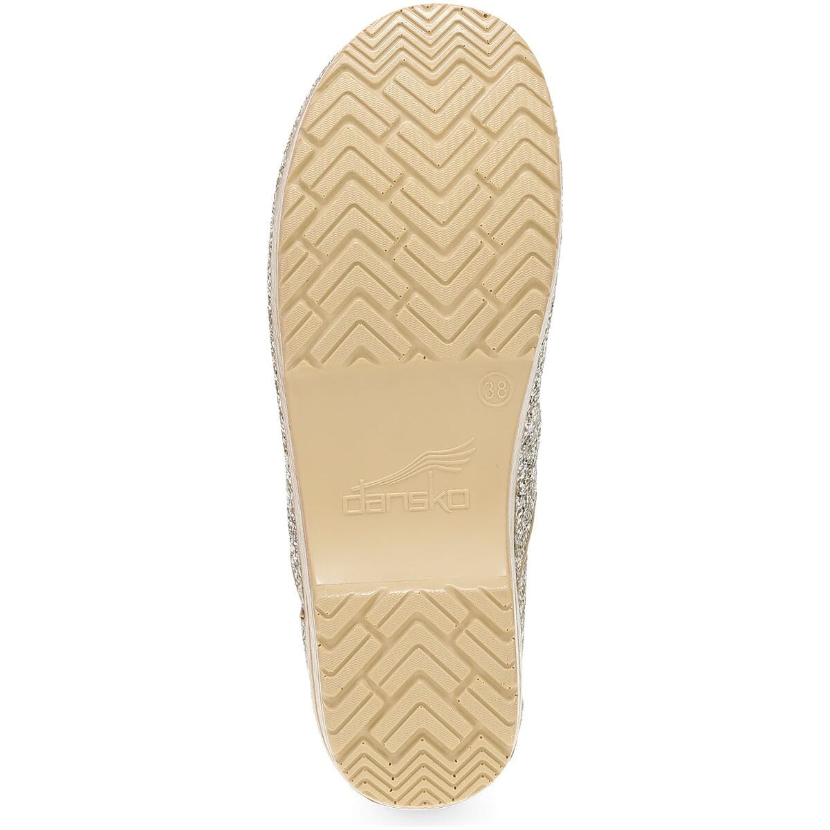 DANSKO Professional Glitter Clogs - Slip-Resistant Work Shoes for Nurses, Chefs & Healthcare Workers - Comfortable & Stylish for Long Shifts