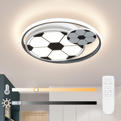 White,Football Ceiling Light