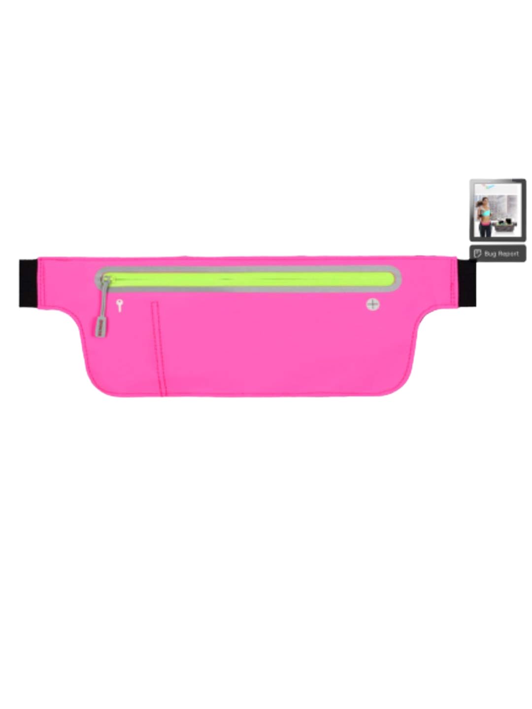 Style & Sassy Slim Waterproof Fanny Pack for Men & Women - Lightweight Anti-Theft Waist Bag for Sports, Travel, Biking, Beach, Running, Hiking & EDC | Perfect for Nurses, Festival Goers & Outdoor Enthusiasts | Tactical Belt Bag with Secure Storage