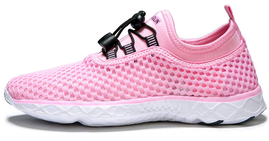 Women's Quick Drying Aqua Water Shoes - Lightweight Swim Shoes for Beach, Pool, Yoga & Water Sports