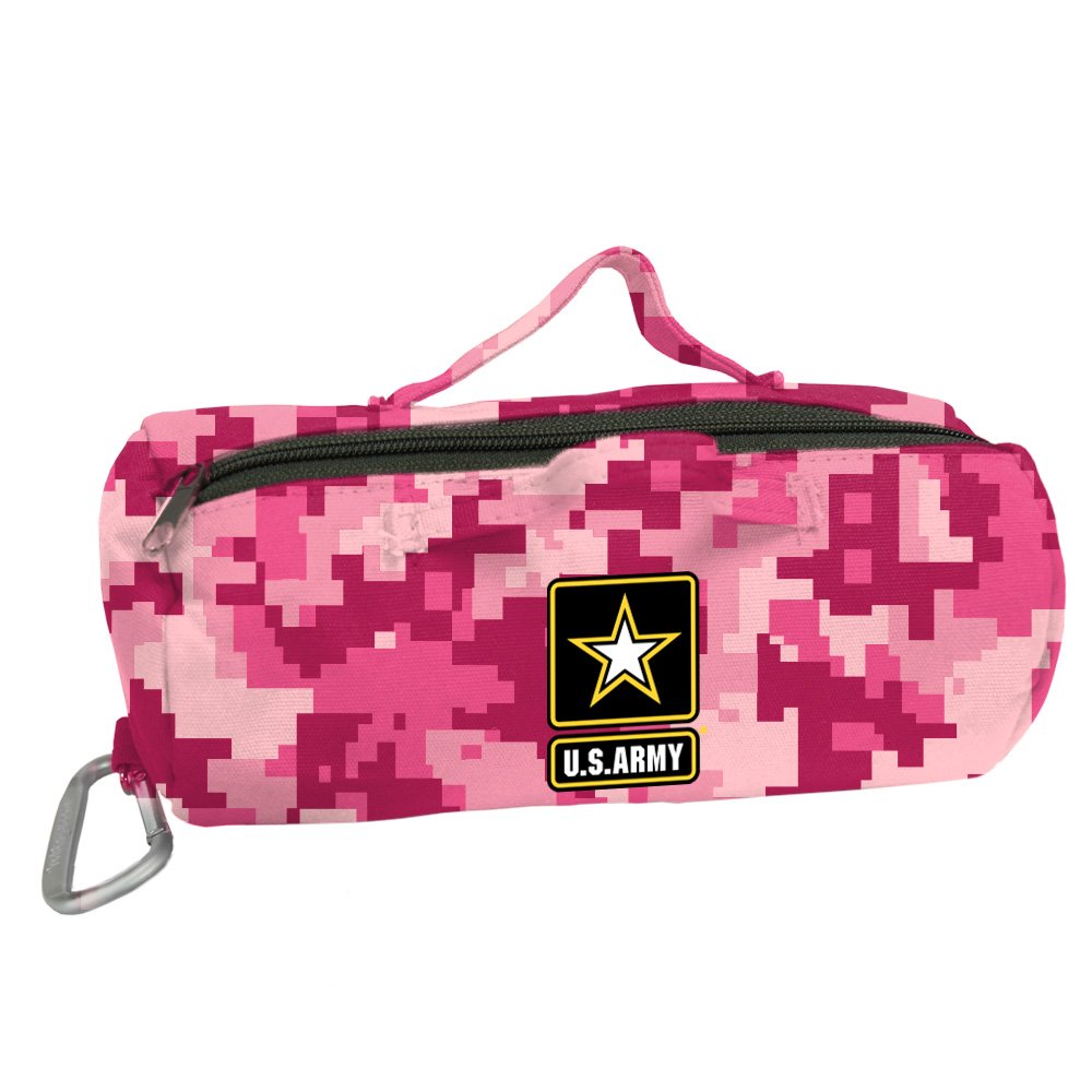 US Army Large PowerBag - Durable Military Backpack for Hiking, Camping & Travel - Pink Tactical Rucksack for Outdoor Adventures
