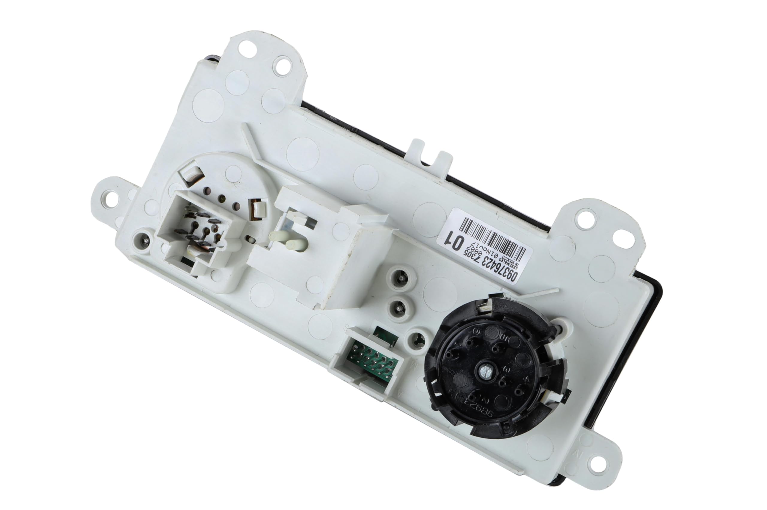 ACDelco GM Original Equipment 15-72681 HVAC Control Panel with Rear Defogger Switch - Compatible with Select GM Vehicles, Perfect for Climate Control System Repair & Winter Driving Safety