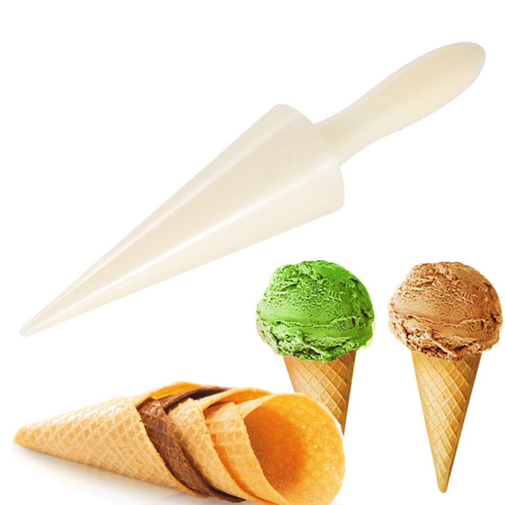 Youngy Egg Roll Ice Cream Cone Mold - DIY Cooking Omelet Maker & Waffle Roller Baking Tool for Homemade Desserts, Party Snacks, and Street Food Style Creations