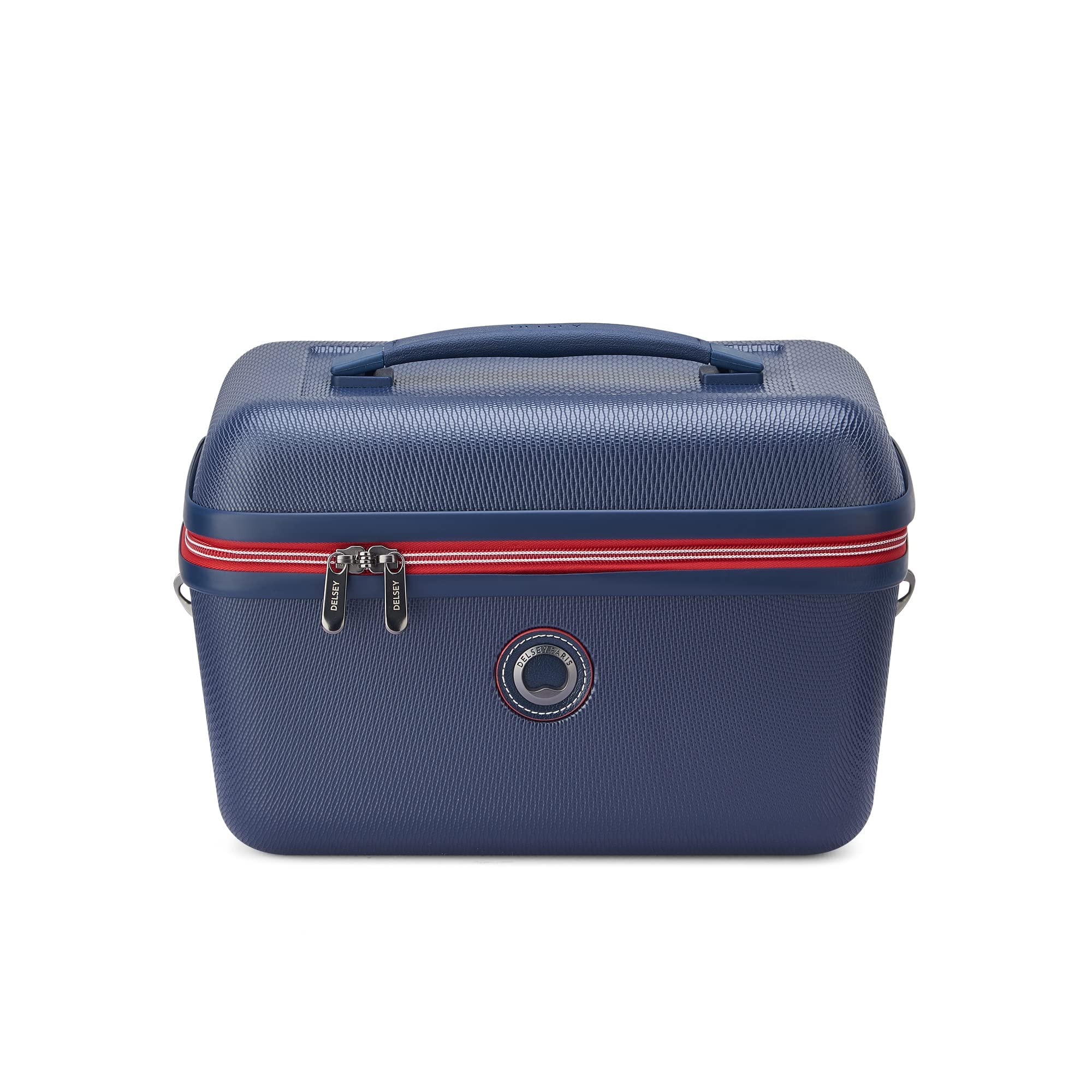 DELSEY Paris Women's Chatelet Air 2.0 Makeup Cosmetic Travel Case - Waterproof Toiletry Bag for Airplane Carry On, Business Trips & Vacation Essentials Organization
