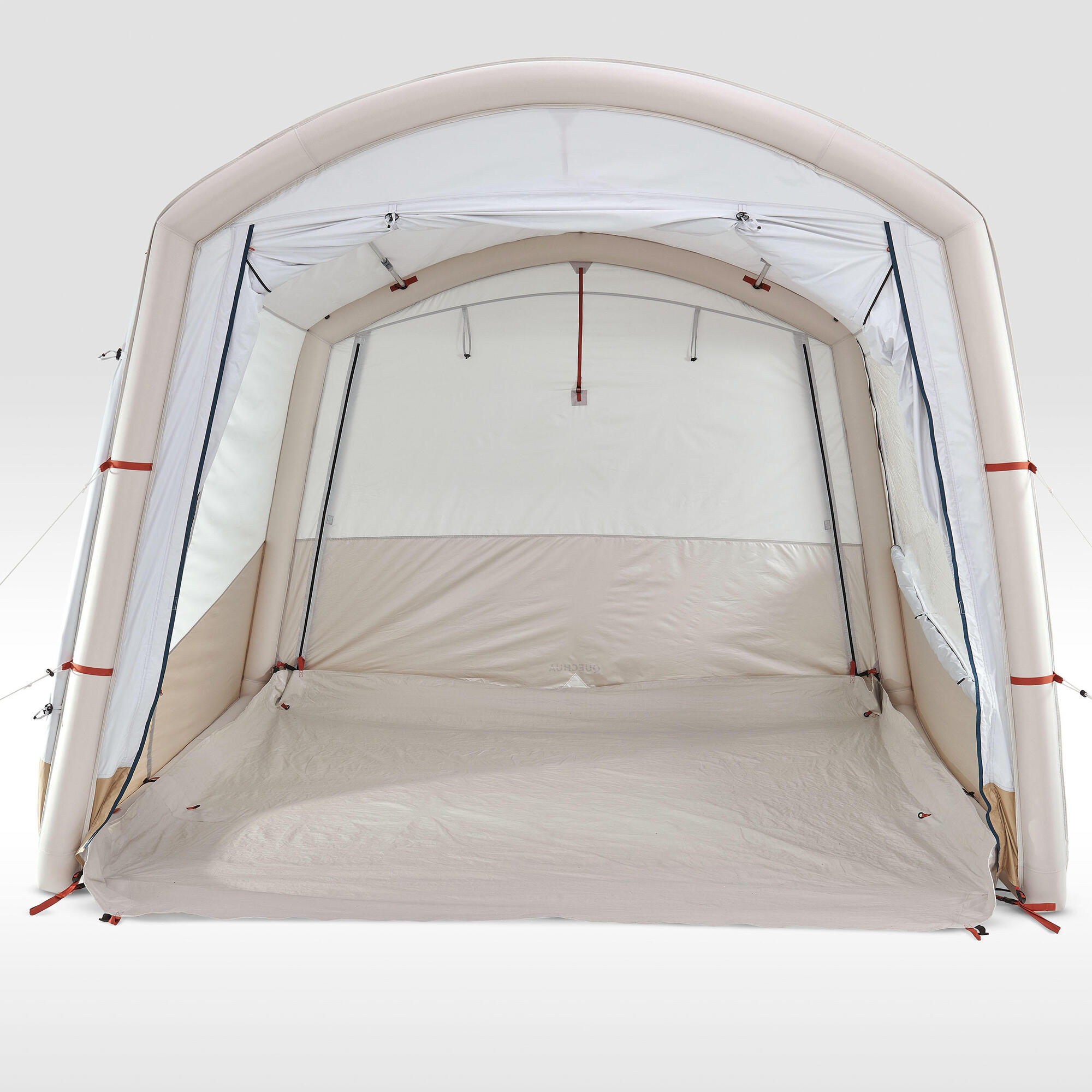 Quechua Air Seconds Inflatable Camping Tent for 6 Person - Lightweight & Easy Setup - Perfect for Family Camping, Hiking, and Outdoor Adventures (Factory Seconds)