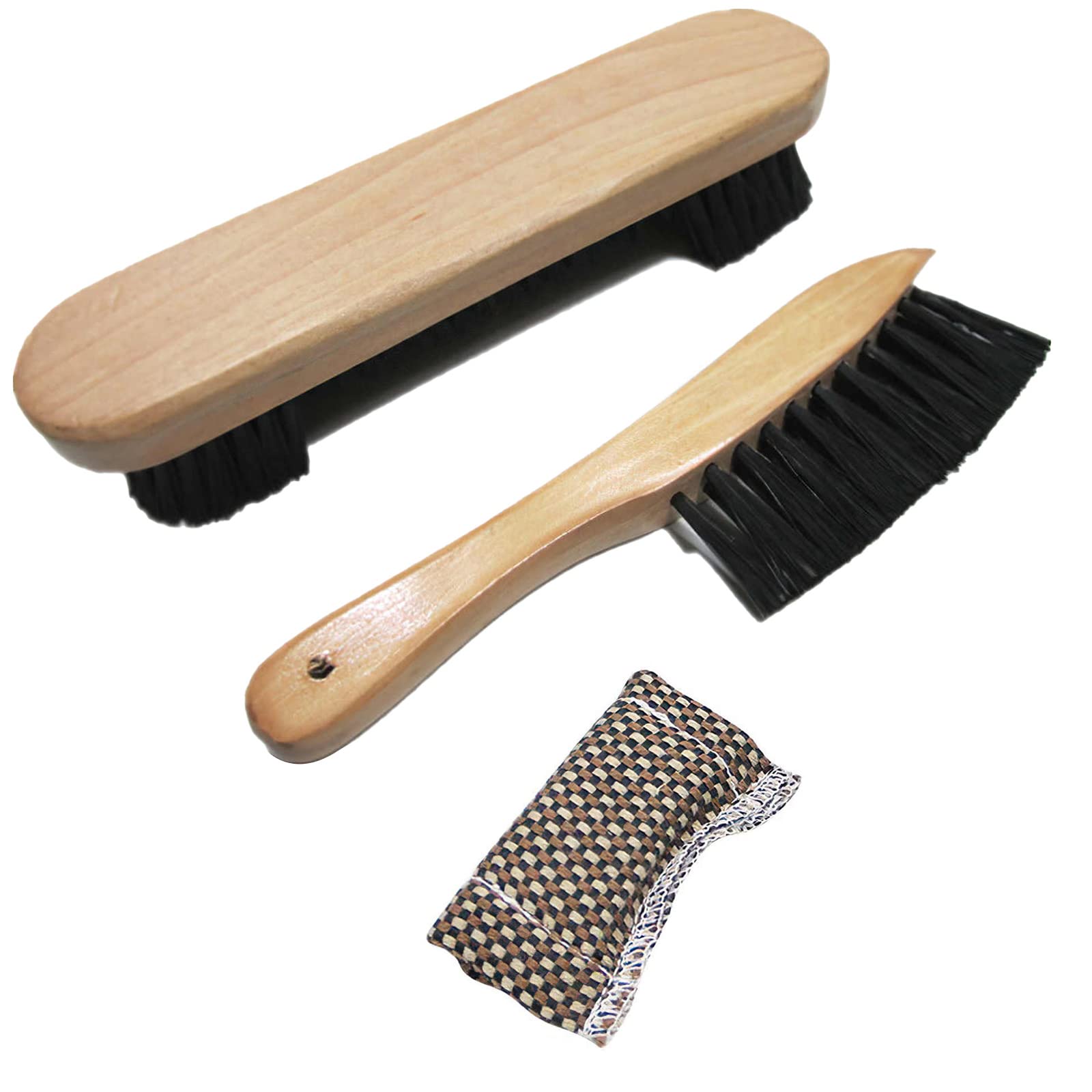 Premium Billiard Table Cleaning Kit - Straight Brush, Rail Brush & Wiping Tools for Pool Table Maintenance | Durable Indoor Sports Accessories for Home & Professional Use