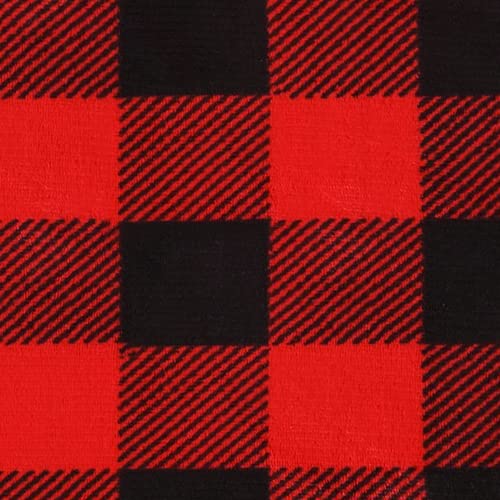 39 - Buffalo Plaid - Red/Black