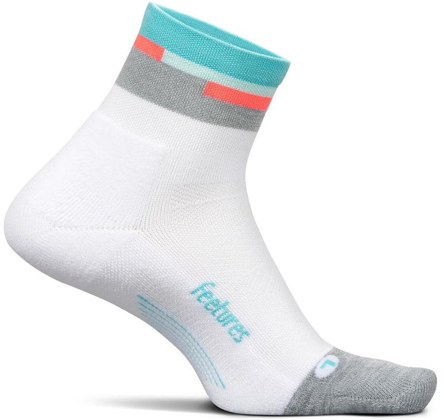 Elite Light Cushion Quarter - Ultra Comfortable Running Socks for Men & Women - Breathable Athletic Socks for Jogging, Hiking, and Workouts