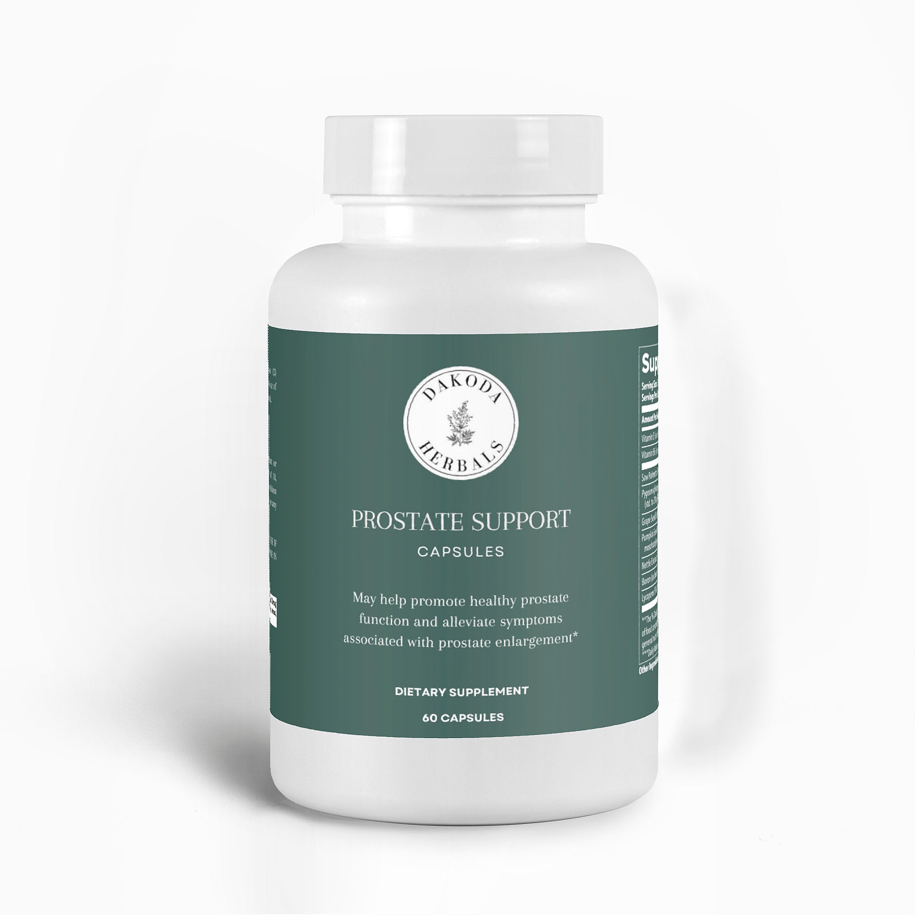 Natural Prostate Support Supplement for Men - Promotes Urinary & Prostate Health - Best for BPH, Frequent Urination & Nighttime Bathroom Trips - Supports Healthy Prostate Function for Active Lifestyle