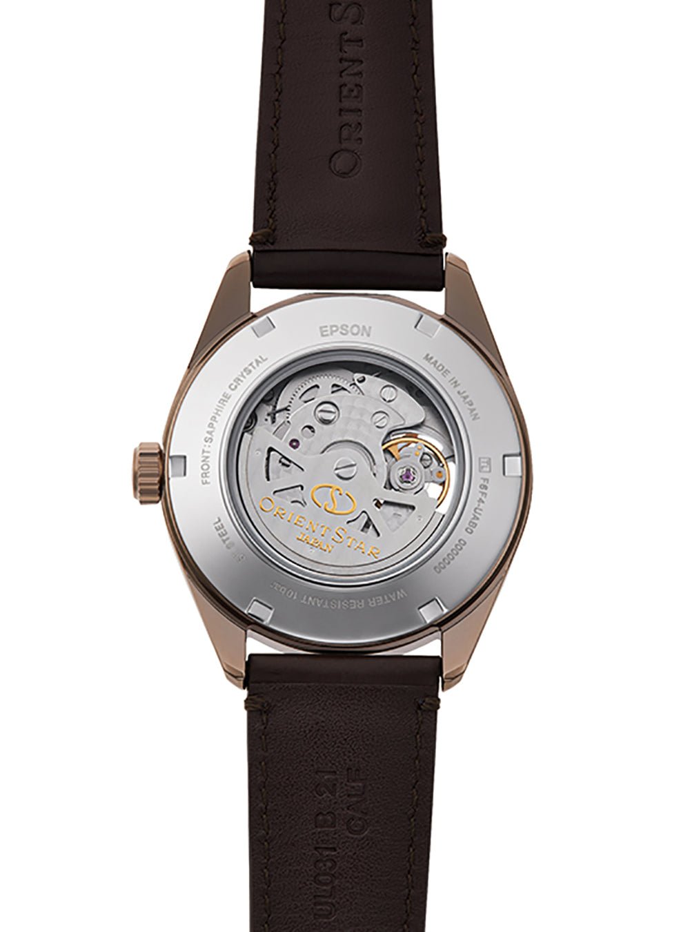 ORIENT STAR Modern Skeleton Watch RK-AV0115B - Japanese Made JDM Automatic Timepiece for Men | Luxury Dress Watch for Business & Formal Occasions