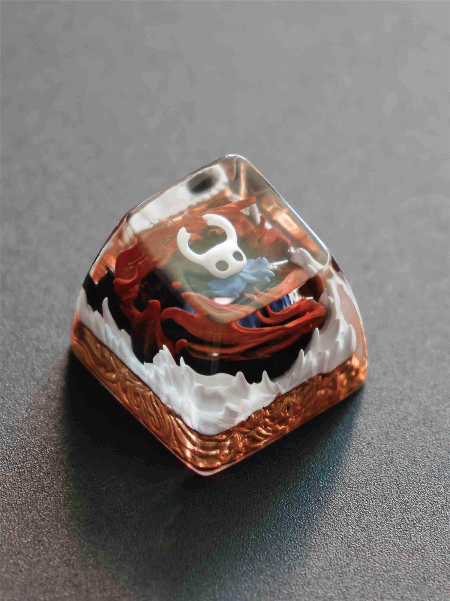Hollow Knight Crystal Glue Keycaps - Customized Game Art Keycaps for Mechanical Keyboards - Perfect for Gaming, Typing, and PC Setup Decoration