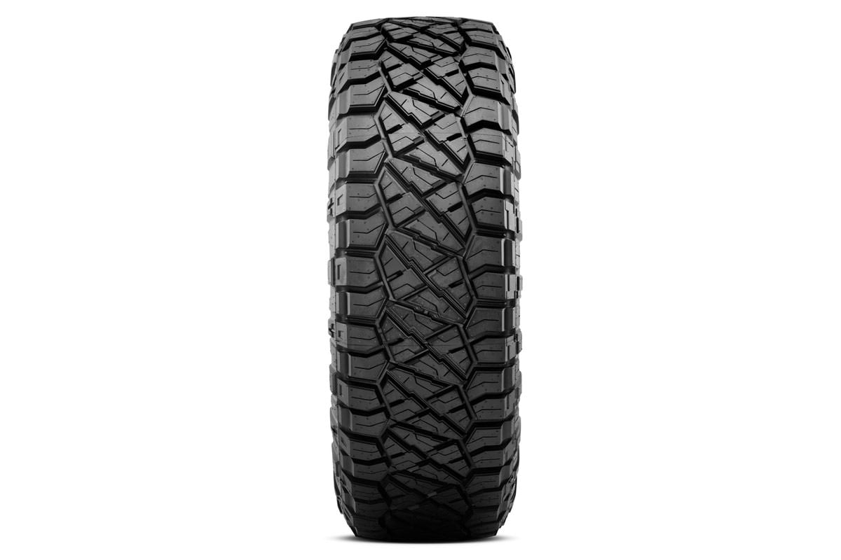 Nitto Ridge Grappler 285/70R17 All-Terrain Tires - Rugged Off-Road Performance for Trucks & SUVs | Perfect for Mud, Snow & Rock Crawling Adventures