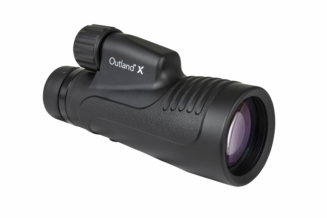 20x50mm Outland X Monocular Telescope with Tripod & Smartphone Adapter - Compact High Power Zoom for Bird Watching, Hunting, Hiking & Outdoor Adventures (72372)