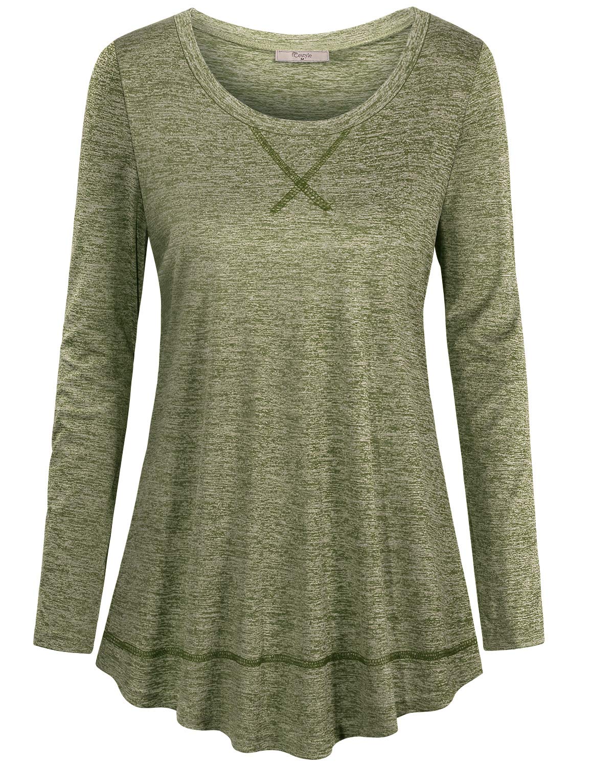 Stylish Women's Workout Tops - Breathable Yoga Shirts, Running Tees & Activewear for Gym, Fitness & Casual Wear | Perfect for Yoga, Running, Pilates & Everyday Comfort