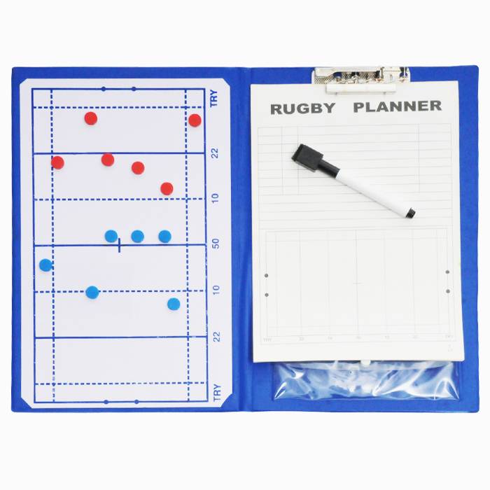 R80 Folding Vinyl Coaching Board - Portable Dry Erase Whiteboard for Sports, Meetings & Classroom - 80
