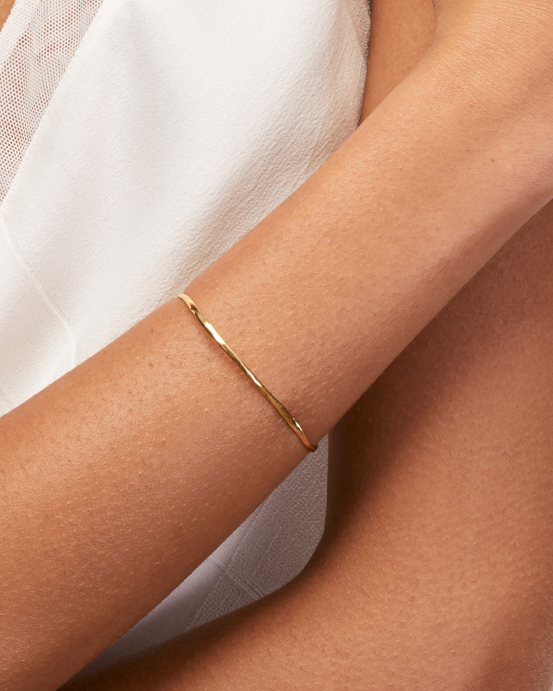 Taner Bar Bracelet for Women - Minimalist Gold & Silver Stackable Bracelets - Perfect for Everyday Wear, Gifts & Layering Jewelry