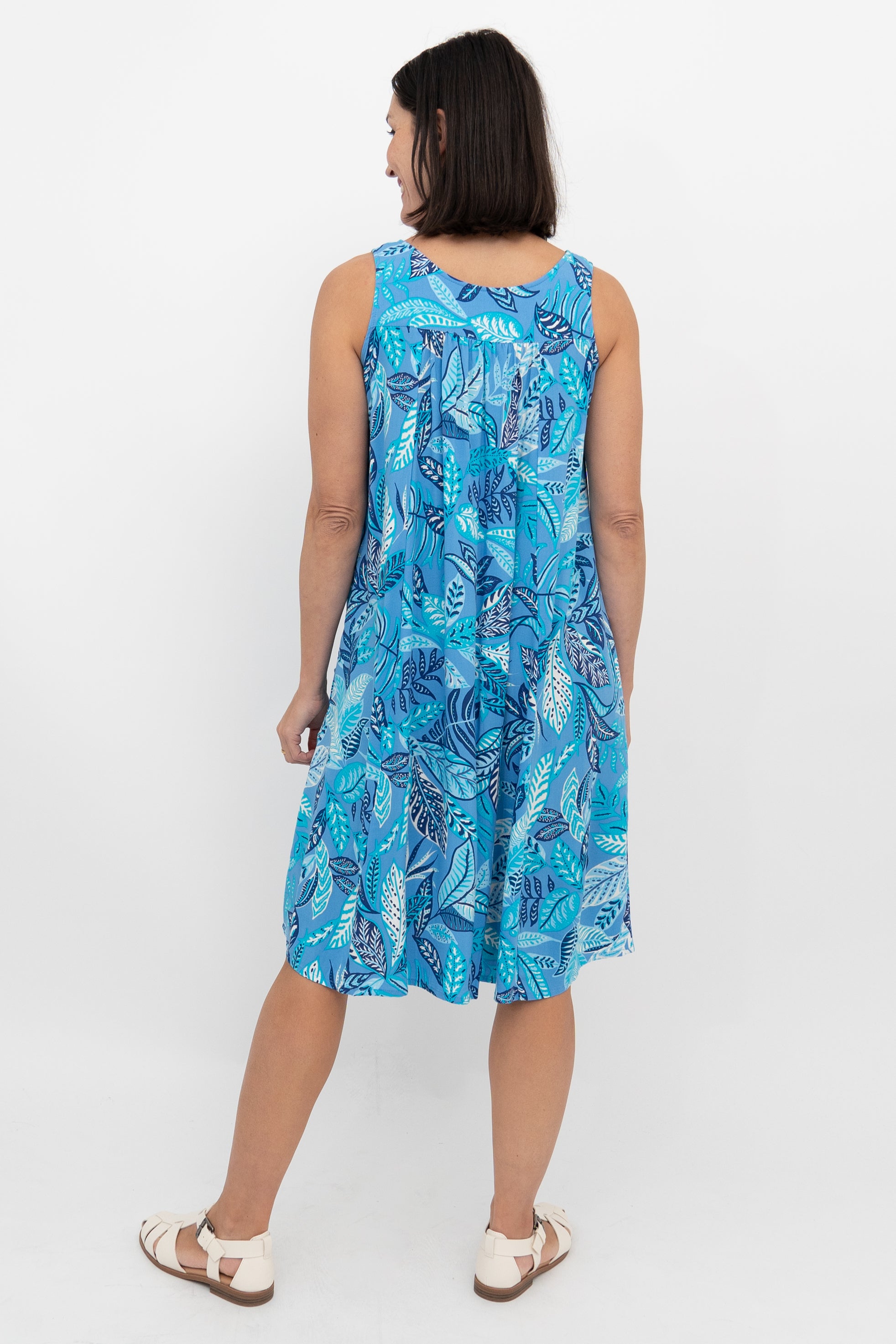 Peachy Summer Dress - Flowy & Comfortable Women's Dress for Beach, Vacation & Casual Wear | Kootenay Collection