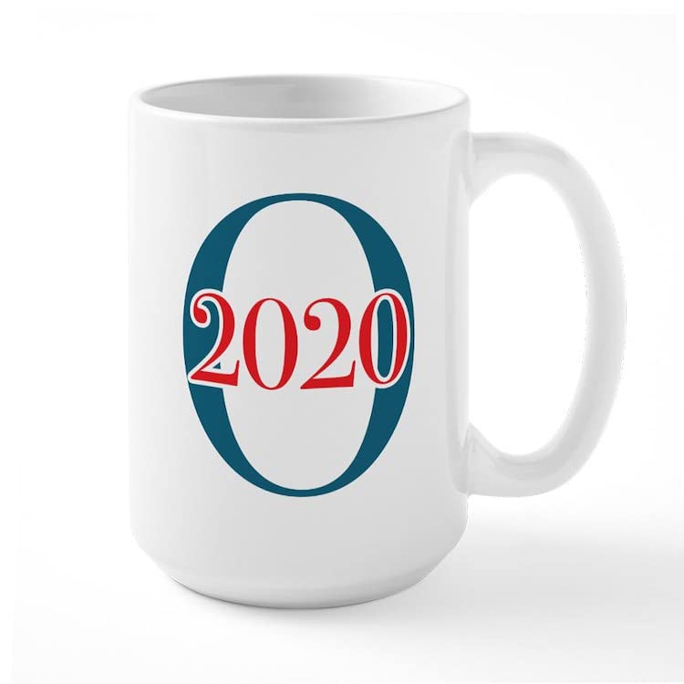 2020 Ceramic Coffee Mug 15 oz - Insulated Tea Cup for Hot & Cold Drinks - Perfect for Office, Home, or Gifts - CafePress O