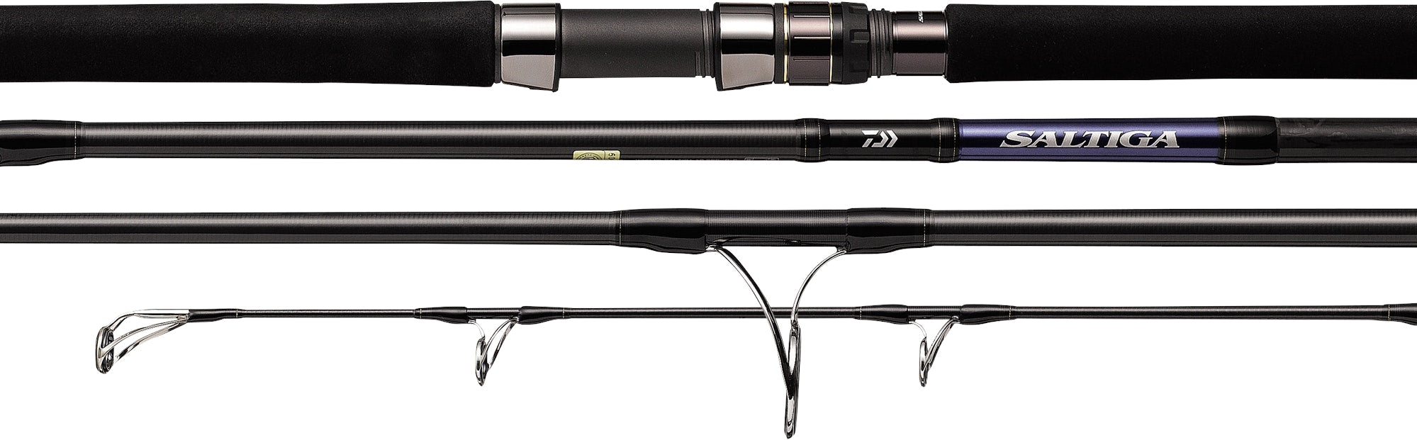 Daiwa 21 Saltiga C Spin Fishing Rod - Saltwater Spinning Rod for Offshore & Inshore Fishing - Perfect for Surf Casting, Pier Fishing & Boat Angling