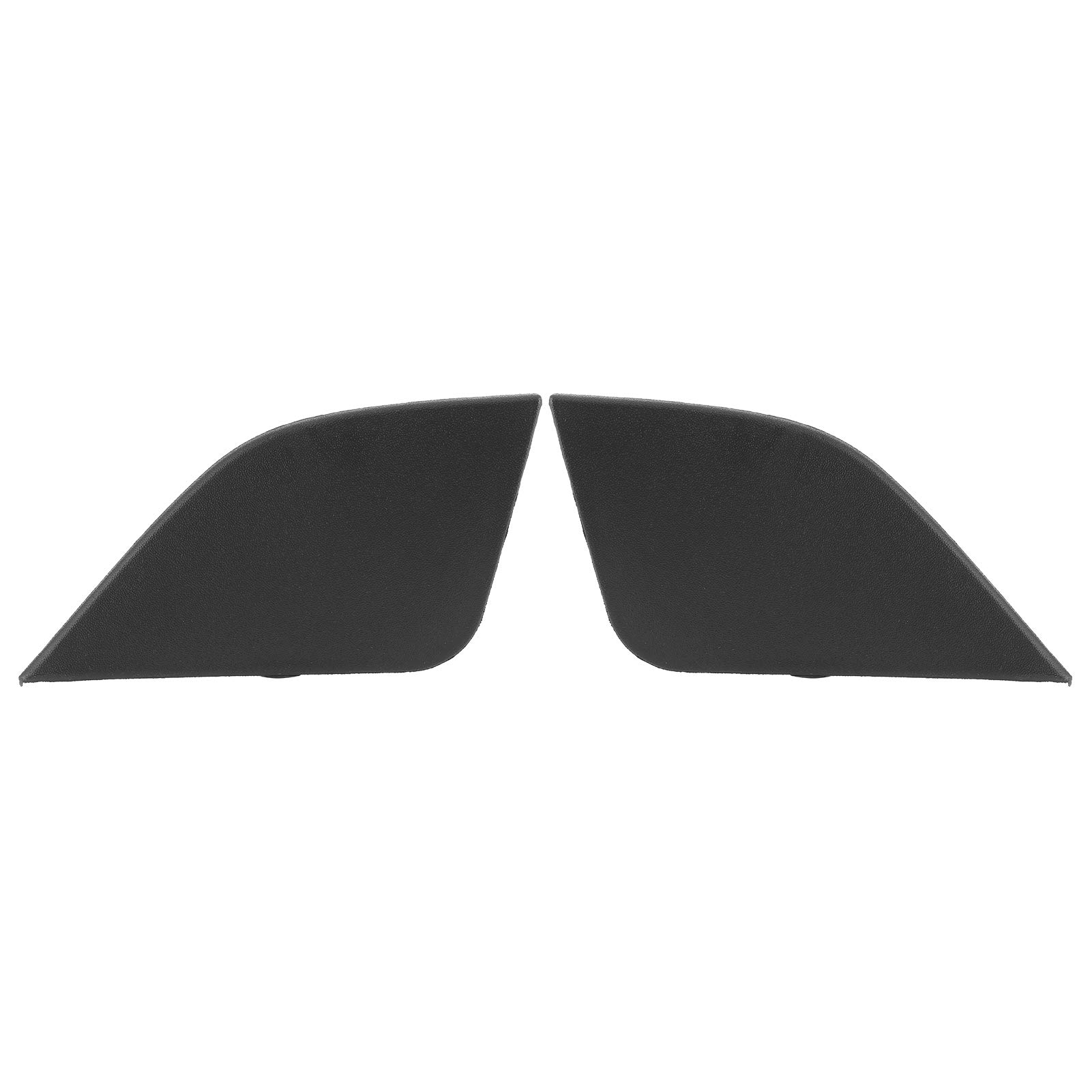 2016-2018 Front Bumper Tow Hook Cover Replacement - 2pc Black Bumper Tow Hook Eye Covers for Car Accessories | Perfect for Off-Roading, Towing & Vehicle Protection