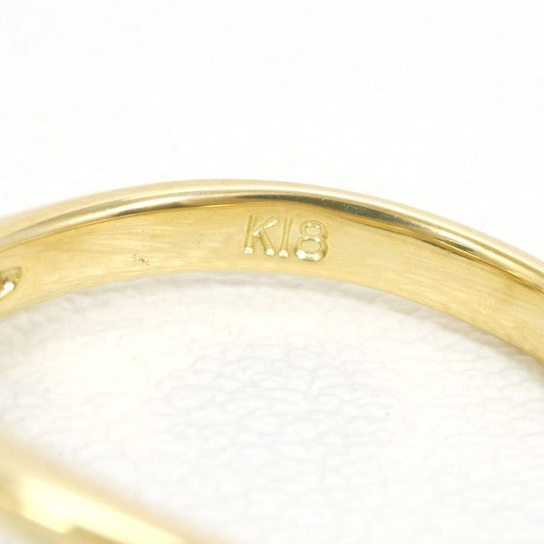 18K Yellow Gold Diamond Ring for Women - Elegant Solitaire Engagement & Wedding Band - Perfect for Proposals, Anniversaries & Special Occasions