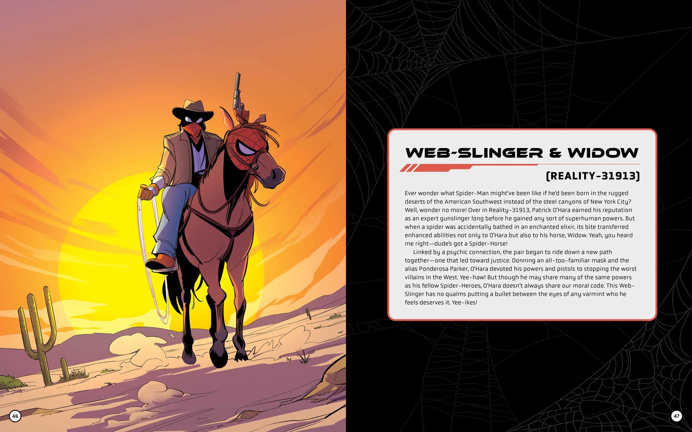 Marvel: Illustrated Guide to the Spider-Verse - Art Book Featuring Spider-Man, Miles Morales & Alternate Timelines | Perfect for Marvel Fans, Comic Collectors & Home Decor