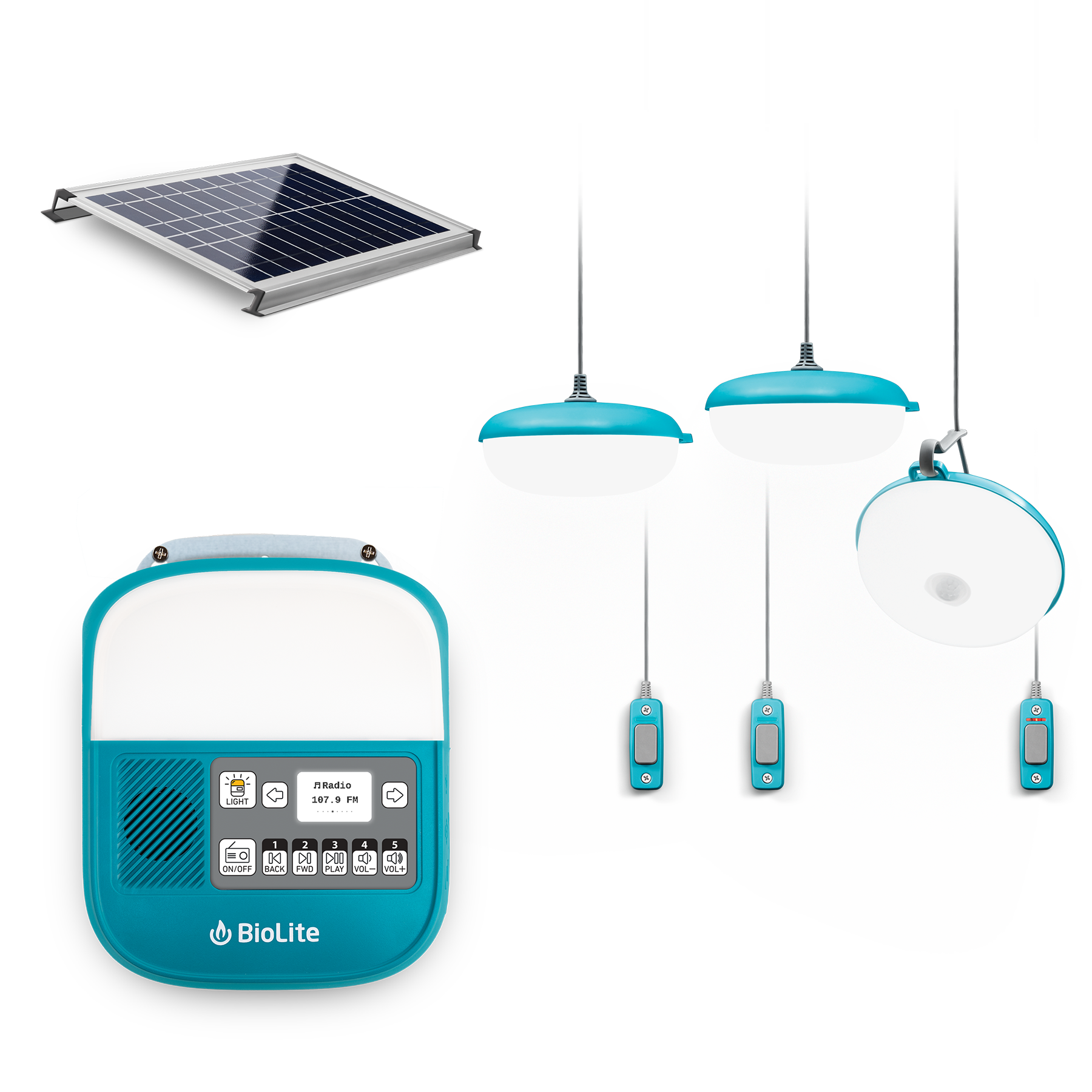 SolarHome 625 Solar Panel Kit - High Efficiency 625W Off-Grid Power System for Home, RV, Camping & Emergency Use