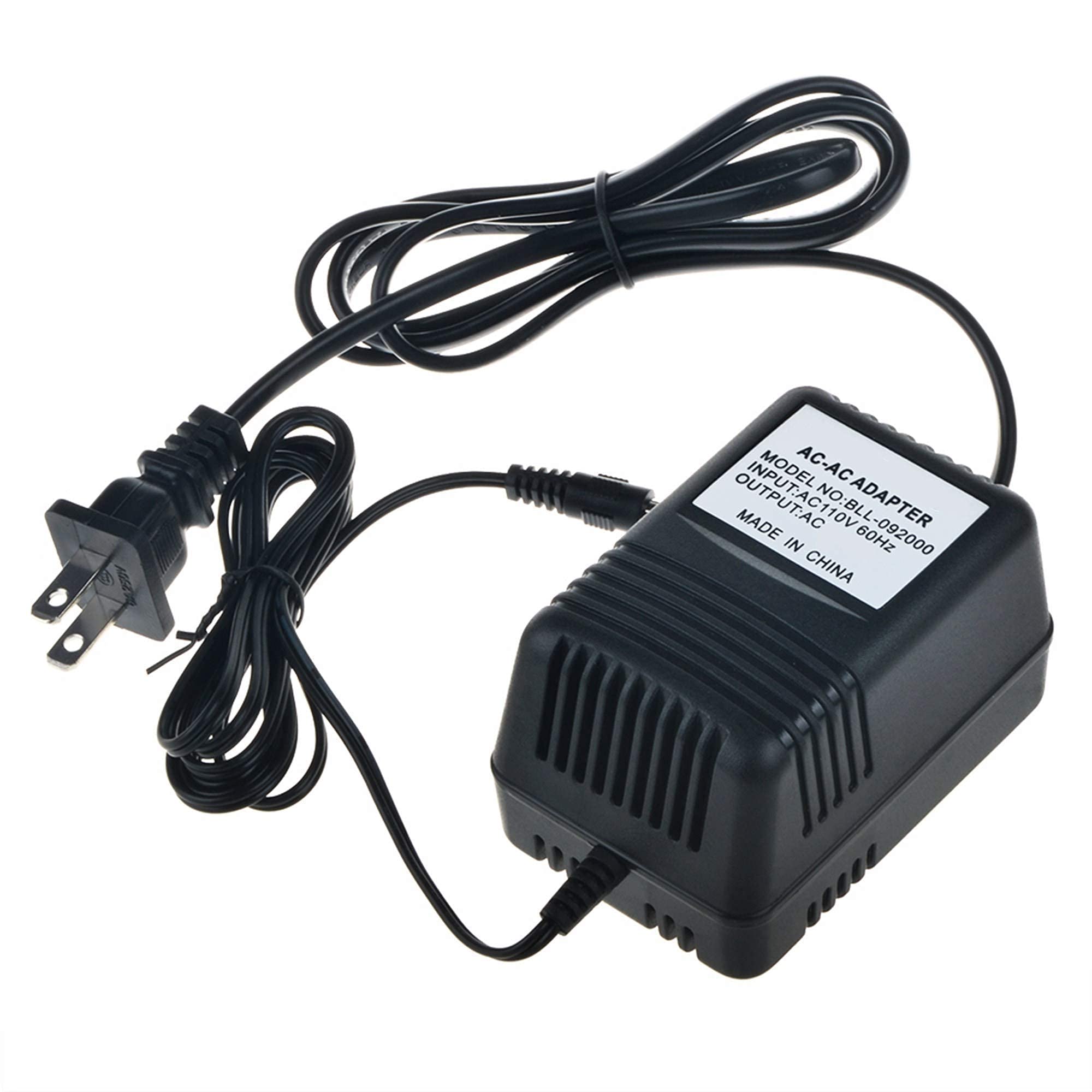 PreSonus Studio Channel Vacuum Tube Mic Preamp Strip Replacement AC-AC Adapter Power Supply - 8ft Cord for Home & Professional Recording Studios