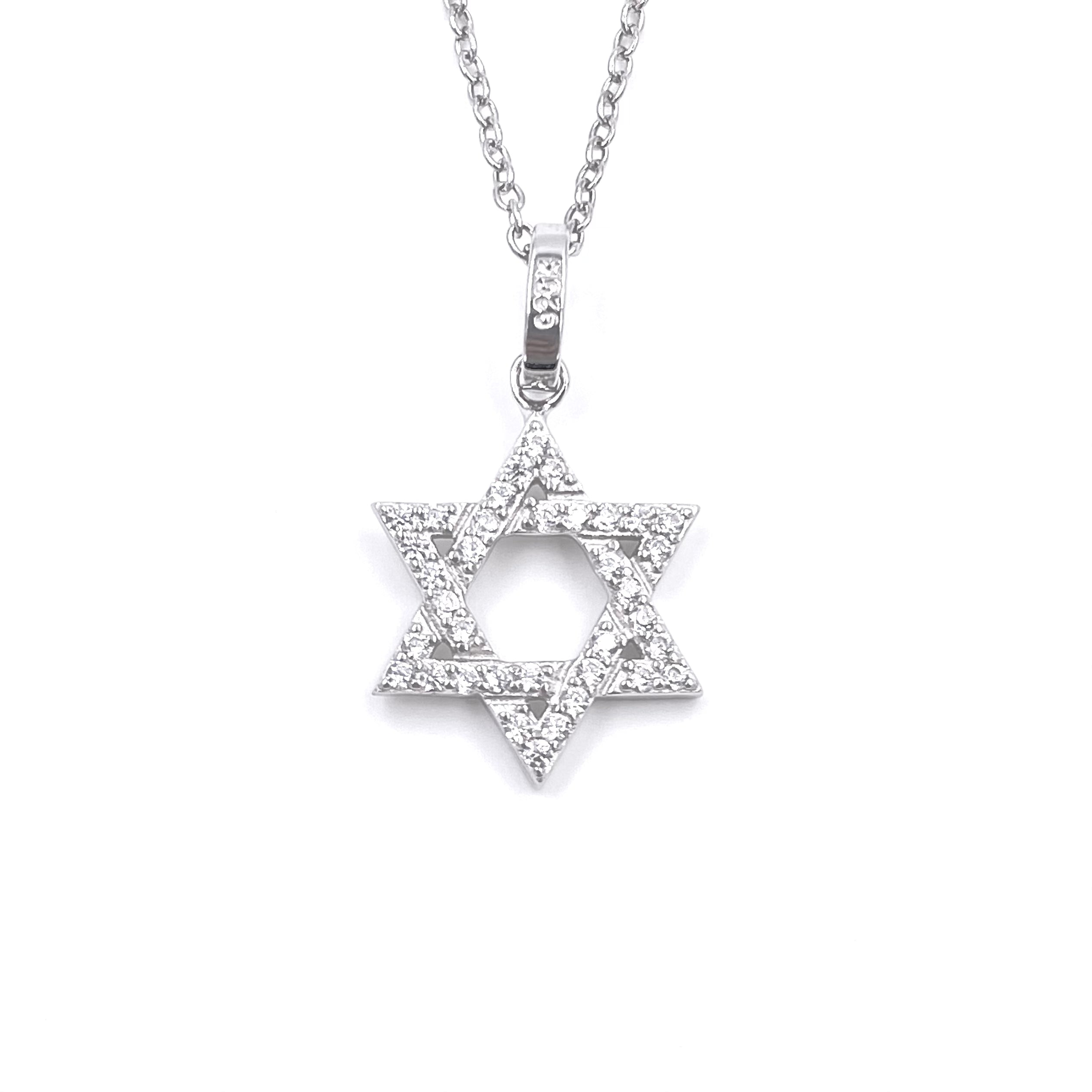 Ashley Gold Sterling Silver CZ Floating Star Necklace - Elegant Dainty Jewelry for Women - Perfect for Date Night, Anniversary Gifts & Special Occasions