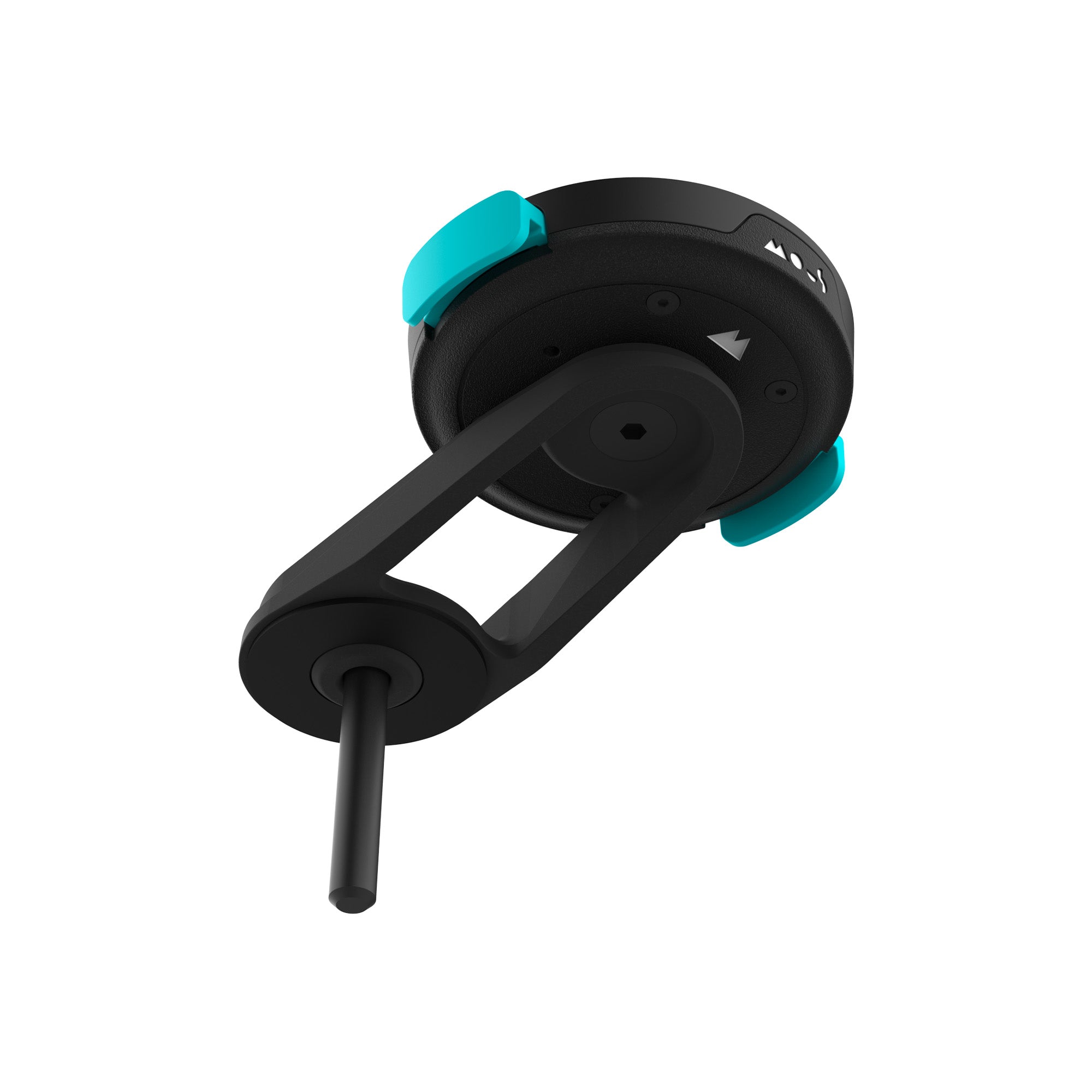 IntraLock® Bike Stem Mount - Secure & Adjustable Handlebar Phone Holder for Cycling, Running & Outdoor Sports - Compatible with iPhone, Samsung & Smartphones