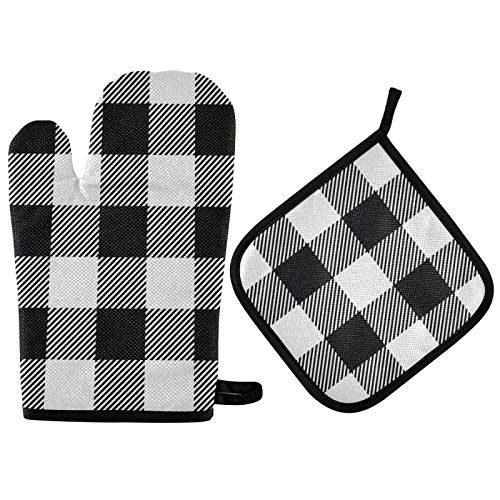 Black White Plaid