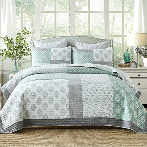 Green/White/Grey